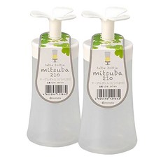 이노마타 클로버 드레싱 포트 양념병, 210ml, 2개