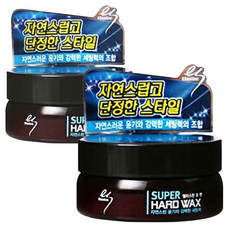 엘라스틴 포맨 수퍼하드 헤어왁스, 100ml, 2개