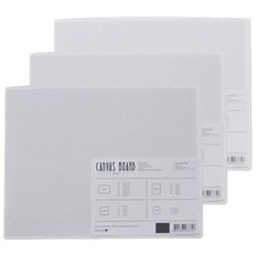 키스톤 캔버스보드 1F, 3개