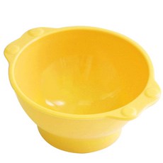 UINLUI 孩童多功能碗 170ml, 黃色