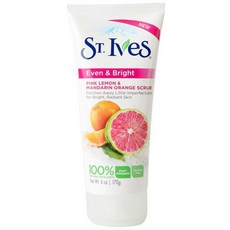 세인트이브스 핑크레몬&오렌지 필링 스크럽, 1개, 170g