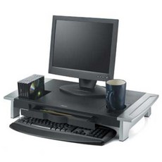 Fellowes 斐樂 Office Suite 高級螢幕架, 1個, 單一顏色