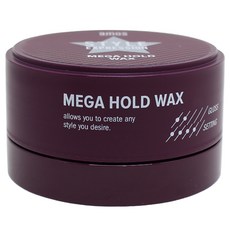 아모스프로페셔널 메가홀드왁스, 90ml, 1개
