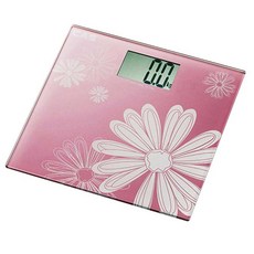 카스 디지털 체중계, HE-20, 핑크, 1개