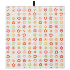 山薊菜餐具瀝水立體網墊, 混色, 1 個