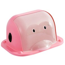 BONOHOUSE 企鵝造型可拆卸收納蓋, 粉色