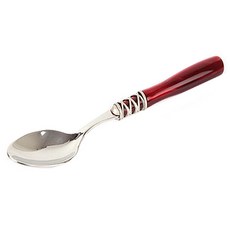 Bugatti Ariana 咖啡匙 16.5cm, 酒紅色, 1個