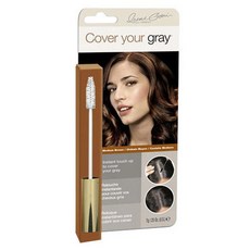커버유어그레이 브러쉬인 새치커버, 미디움 브라운, 1개