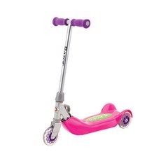 Razor 折疊式Razor滑板車, 粉紅色, 1個