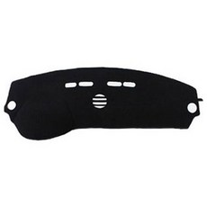 REX.D 防滑儀錶板避光墊 三星 SM5 New 10年後款 有喇叭孔, 黑色 + 黑色飾邊, 1個