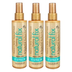 엘라스틴 잇스타일24 내추럴픽스 헤어스프레이, 200ml, 3개
