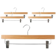 sunwooland 木製裙褲夾, 單色, 5個