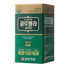 일양약품 뉴 클로렐라 프라임 영양제, 600정, 1개