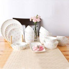 LKmade 6人餐具組 30入, 1套