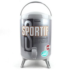 PEACOCK 알루미늄 워터저그 INB-9.5, 9.5L, 1개