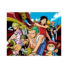 ALB 一件畫我是海賊王 40 x 50cm, 混色, 1 個