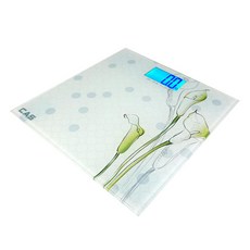 카스 플라워체중계, HE-39, 혼합색상, 1개