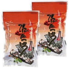 청산에 아몬드 김스낵, 30g, 2개
