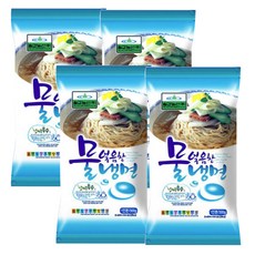 칠갑농산 얼음찬 물냉면, 300g, 4개