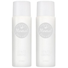 어퓨 미네랄 립앤아이 리무버 퓨어워터, 100ml, 2개