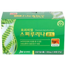중외제약 프리미엄 스피루리나 골드, 90정, 1개