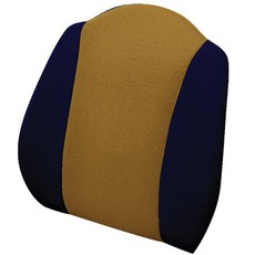 benepom 靠背墊 L, 棕色+海軍