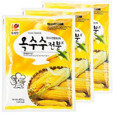 tureban 玉米澱粉, 400g, 3個