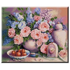 方塊藝術 寶石十字繡, 五月香氣, 1 個, 1個