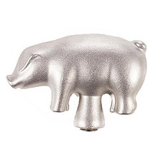 스타우브 냄비 동물 손잡이 8cm, 돼지, 1개