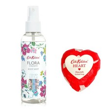 Cath Kidston 身體衣物噴霧 風信子香味+愛心造型香皂 風信子香味, 150ml, 1個