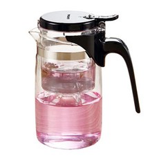 LIGHTKING 重力閥式單鍵按鈕茶壺 500ml, A-06, 1個