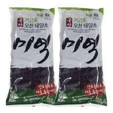 골드물산 거금도 오천 태양초 미역, 200g, 2개