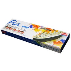 아카데미과학 무광 에나멜 칼라세트, 혼합 색상, 1개