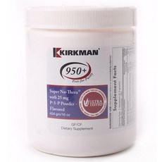 컬크맨 950+ 슈퍼 누-테라 25mg P-5-P 파우더 플레이버드, 454g, 1개