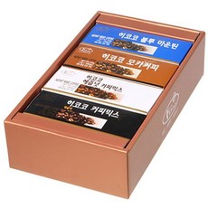 히코코 커피 믹스 4종 세트, 블루 마운틴 + 모카커피 + 헤즐넛 커피믹스 + 레귤러, 1세트