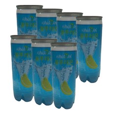 상일 하와이안 블루레몬 탄산음료, 245ml, 7개