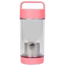 스마트에코텀블러 380ml, 핑크, 1개