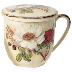 PGS Rosebella附蓋馬克杯, 混合顏色, 1個