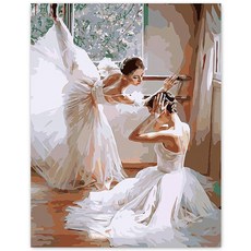 ALB 數字油畫, 吉賽兒