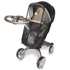 Manito 孩童推車用網罩 Stokke Xplory專用, 黑色, 1件
