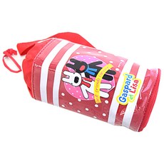릴팡 가스파르와 리사 물병주머니, 레드, 1개