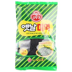 오뚜기 옛날 미역, 50g, 1개 50g, 1개