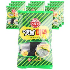 오뚜기 옛날 미역, 50g, 10개