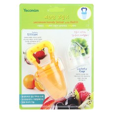 예꼬맘 과즙망 + 리필, 오렌지