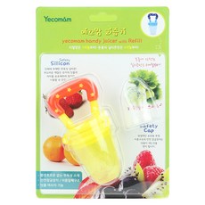 예꼬맘 과즙망 + 리필, 옐로우