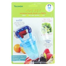 예꼬맘 과즙망 + 리필, 블루