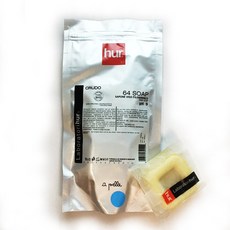 hur Crudo 64 潔面皂, 70g, 1袋