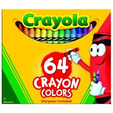 크레욜라 크레용, 64색, 1개