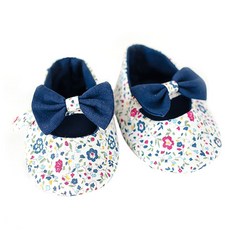 NANDDONG 孩童碎花造型鞋子DIY縫紉組, 1組