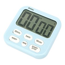 Dretec大屏幕數字計時器, T-542BL, 1個